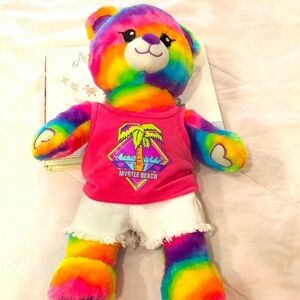 Build a Bear Workshop Rainbow Bear (AU)